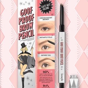 Benefit Goof Proof Brow Pencil number 4 new